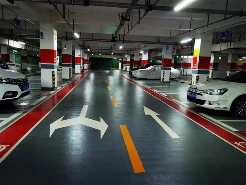 環(huán)氧地坪的性能要求