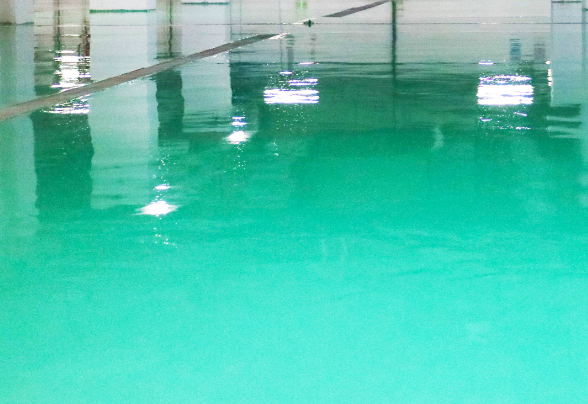 環(huán)氧地坪出現(xiàn)泛白失光、浮色的原因