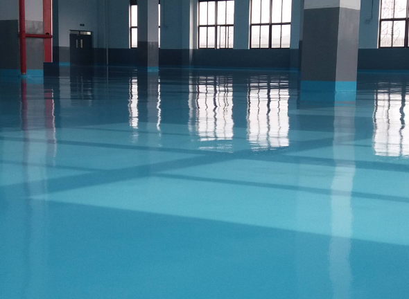 環(huán)氧地坪透底是什么原因