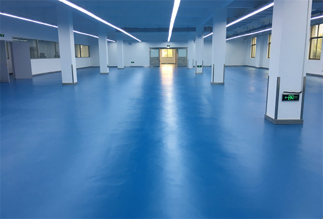 性比價(jià)高：凈化車(chē)間環(huán)氧自流平不同厚度施工方案