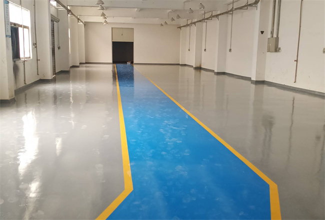 新動(dòng)向-環(huán)氧自流平地坪與薄涂的差別