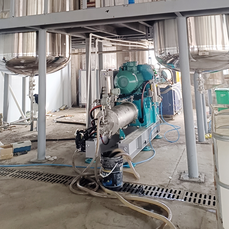 CPG-30L三偏心盤臥式砂磨機(jī)