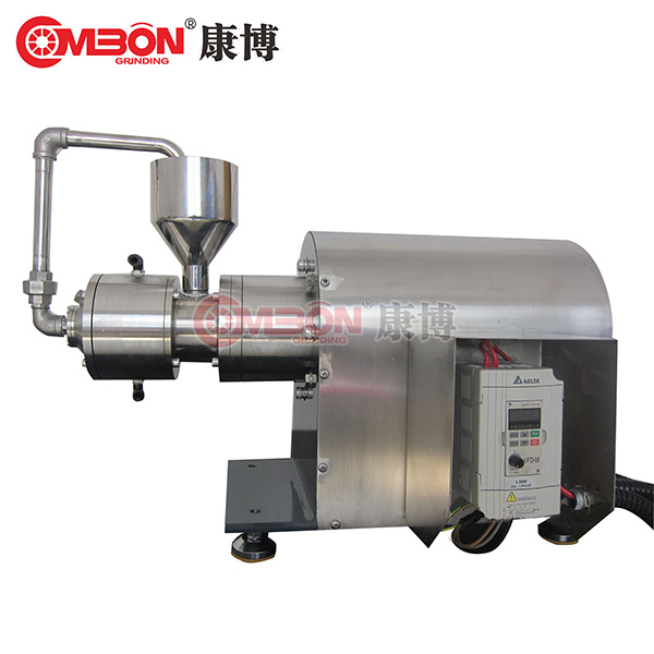 CPG-0.3L納米棒銷(xiāo)式砂磨機(jī)