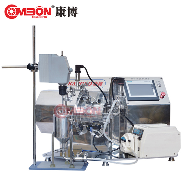 CNB-0.3L納米棒銷(xiāo)式砂磨機(jī)